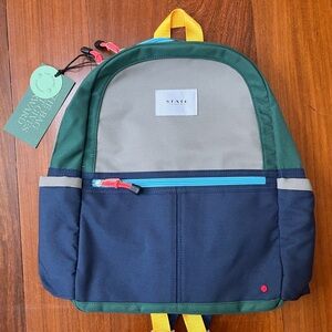 NWT STATE Kane Kids Travel Backpack